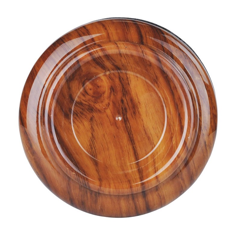PUNK ABS Upright Piano Caster Cups Set of 4 Slip Resistant Leg Protector (Rosewood) - Image 4